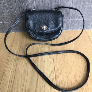 Coach mini crossbody purse